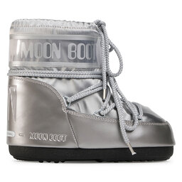 

Снігоходи Moon Boot Classic Low Glance 14093500002 Silver, Срібний