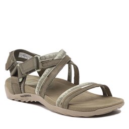 Merrell Sandaler Merrell Terran 3 Cush Lattice J004570 Olive