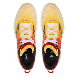 

Взуття Saucony Kinvara 14 S20823-139 White/Vizigold, Червоний
