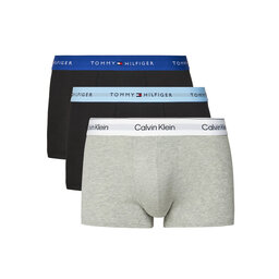 Tommy Hilfiger Tommy Hilfiger Σετ μποξεράκια 3 τμχ UM0UM02763 Μαύρο
