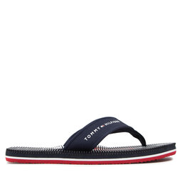 

В'єтнамки Tommy Hilfiger Massage Footbed Beach Sandal FM0FM03979 Desert Sky DW5, Cиній
