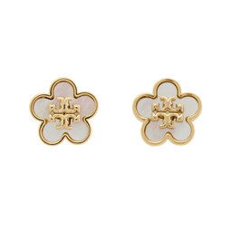 Tory Burch Ohrringe Tory Burch Kira Flower 157351 Goldfarben