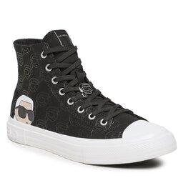 KARL LAGERFELD Bambas KARL LAGERFELD KL50356F Black Canvas