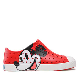 

Кеди Native Jefferson Print 12112001-6410 Torch Red/Shell White/Classic Mickey, Червоний