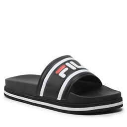 Fila Papucs Fila Morro Bay Zeppa Wmn FFW0048 Fekete
