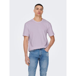 Only & Sons Only & Sons Camiseta 22025208 Violeta Regular Fit