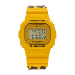 G-Shock Ρολόι G-Shock DW-5600SLC-9ER Yellow/Brown