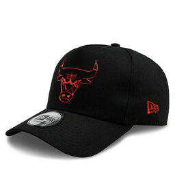 New Era Șapcă New Era Chicago Bulls Foil Pack 60292569 Negru
