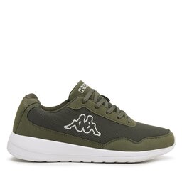 

Снікерcи Kappa 242495NC Army/White 3110, Зелений