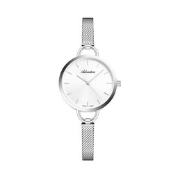 Adriatica Klocka Adriatica A3794.5113Q Silver/Silver