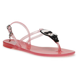 KARL LAGERFELD Sandaler KARL LAGERFELD KL80002 Light Piink Rubber