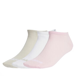adidas 3 pares de calcetines cortos para mujer adidas T Lin Low 3P JG3699 Negro
