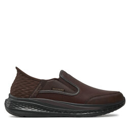 Skechers Polobotky Skechers Slade 205237 Hnědá