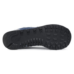 

Снікерcи New Balance ML574EGN Cиній