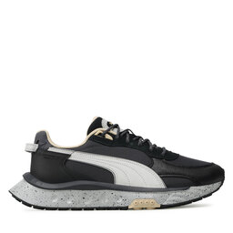 

Снікерcи Puma Wild Rider Wtr 381902 01 Puma Black/Ebony, Чорний