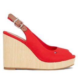 

Еспадрильї Tommy Hilfiger FW0FW04789 Fierce Red XND, Червоний