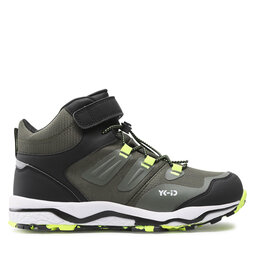 

Черевики YK-ID by Lurchi 33-26628-39 S Black Olive Lime, Хакі
