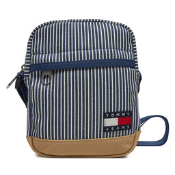 Tommy Jeans Saszetka Tommy Jeans Tjm Ess Daily Stripe Reporter AM0AM13327 Niebieski