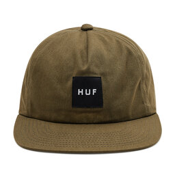 

Бейсболка HUF Ess. Unstructured Box Sn HT00544 Olive, Зелений