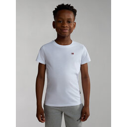Napapijri Napapijri Póló NP0A4GEH S Fehér Regular Fit