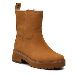 Timberland Μποτάκια Timberland Carnaby Cool Wrm Pull On Wr TB0A5VR8231 Wheat Nubuck