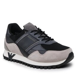 Emporio Armani Sneakers Emporio Armani X4X616 XN632 S728 L.Grey/D.Gr/Navy/Tau