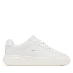 Calvin Klein Αθλητικά Calvin Klein Chunky Cupsole Laceup Lth Wn YW0YW01947 Λευκό