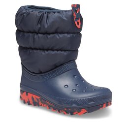 Crocs Schneeschuhe Crocs Crocs Classic Neo Puff Boot T 207683 Navy 410
