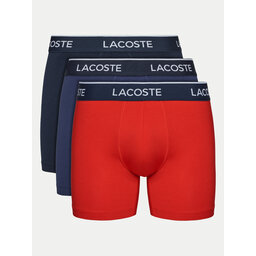 Lacoste Lacoste 3 darab boxer 6H3420 Színes