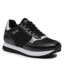 

Снікерcи Liu Jo Wonder 39 BA4067 PX030 Black 22222, Чорний