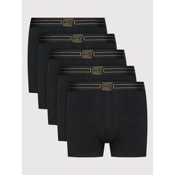 Cristiano Ronaldo CR7 Cristiano Ronaldo CR7 Σετ μποξεράκια 5 τμχ. Basic 8106-49-2403 Μαύρο