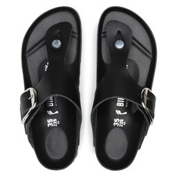 Birkenstock Джапанки Birkenstock Gizeh Big Buckle 1018776 Черен