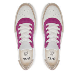 

Снікерcи Ara Canberra 12-23007-14 Shell,Weiss,Pink, Білий