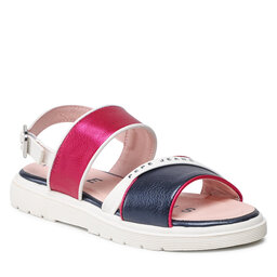 Pepe Jeans Sandały Pepe Jeans Wendy Logo PGS90183 Fresh Fucjsia 347