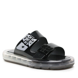 Tory Burch Șlapi Tory Burch Buckle Bubble Jelly 149718 Black 001