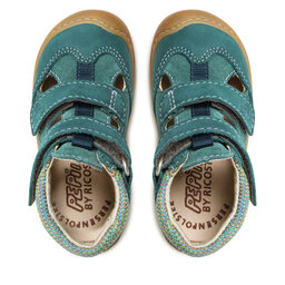 

Босоніжки Ricosta Pepino By Ricosta 50 1201102/560 Turquoise, Зелений