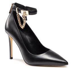 MICHAEL Michael Kors Pantofi cu toc subțire MICHAEL Michael Kors Hamilton Pump 40F3HAHP1L Black