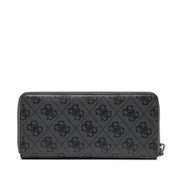 

Велике Чоловіче Портмоне Guess Vezzola Leather Slg SMVELE LEA77 BLA, Чорний
