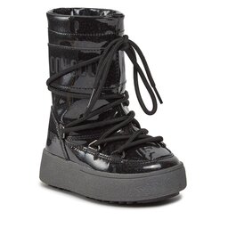 Moon Boot Schneeschuhe Moon Boot Jtrack Tube Glitter 34301000004 Black 004