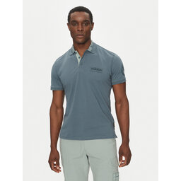 Napapijri Napapijri Poloshirt E-Amundsen NP0A4IN9 Blau Regular Fit