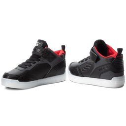 

Снікерcи Skechers Merrox 90613L/BKRD Black/Red, Чорний
