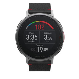 Polar Smartwatch Polar Vantage V2 Shift Edition 900101216 M/L Μαύρο