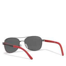 

Сонцезахисні окуляри Polo Ralph Lauren 0PP9002 Shiny Gunmetal, Сірий
