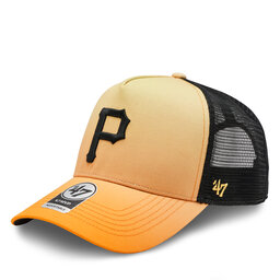 47 Brand Καπέλο Jockey 47 Brand Mlb Pittsburgh Pirates Paradigm Mesh '47 Mvp Dt B-PDMDT20PTP-YG Κίτρινο