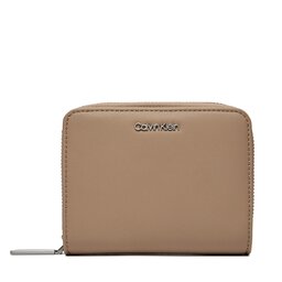 Kleine Damen Geldbörse Calvin Klein Ck Must Z/A Wallet W/Flap Md 