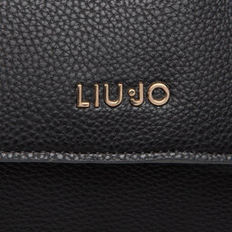 

Сумка Liu Jo Ecs M Top Handle AF2022 E0086 Nero 22222, Чорний