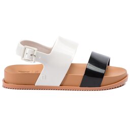 

Босоніжки Melissa Mel Cosmic Sandal Inf 32502 Black/White/Brown 52909, Білий