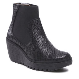Fly London Botine Fly London Yadefly P501398005 Black