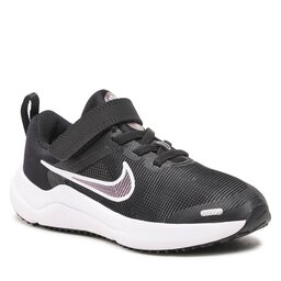 Nike Scarpe Nike Downshifter 12 Nn (PSV) DM4193 003 Black/White/Dk Smoke Grey
