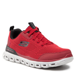 Skechers Topánky Skechers Glide-Step 232135/RDBK Red/Black
